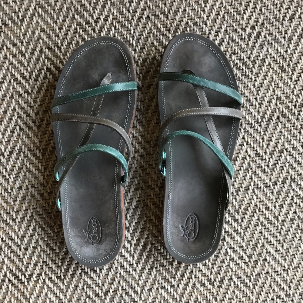 Chaco ladies sandals/flip flops size 12